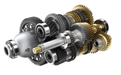 Distributor Helical Gear