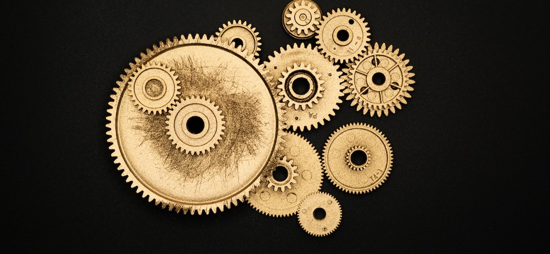 Pengendalian Kecepatan Gearbox Motor