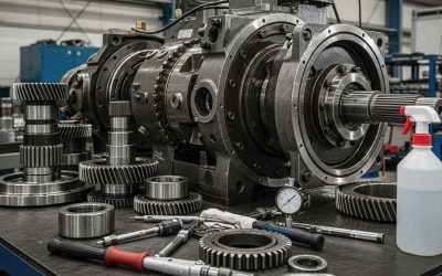 Alasan Jangan Salah Memilih Gearbox Industri