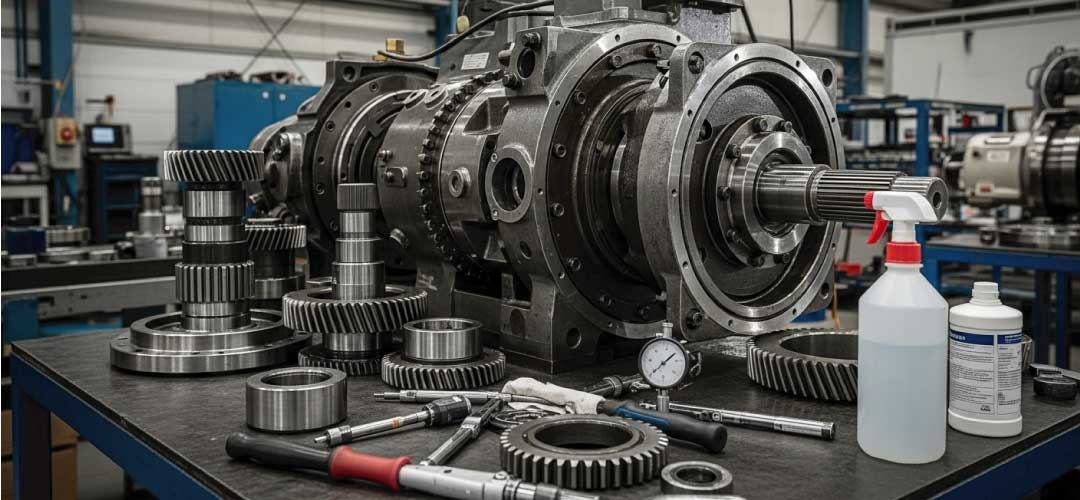 Alasan Jangan Salah Memilih Gearbox Industri