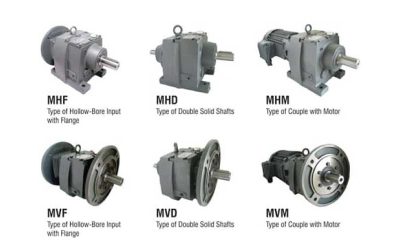 Macam-Macam Gearbox Industri