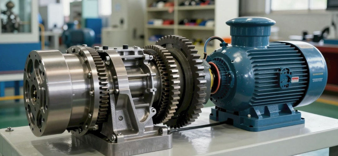 Memahami Cara Kerja Mesin Gearbox Industri