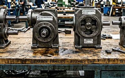 Mesin Gearbox Membantu Meningkatkan Efisiensi Produksi